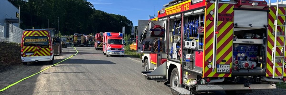 FW-EN: Brandeinsatz am Mittwochnachmittag für die Feuerwehr Wetter (Ruhr)