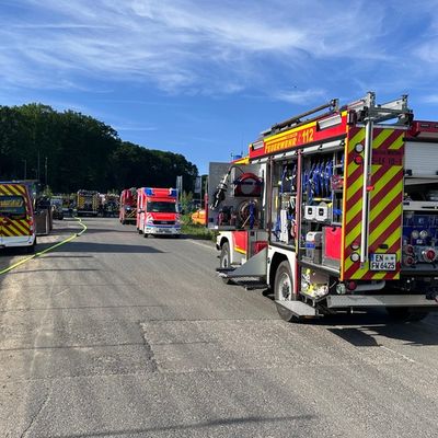 FW-EN: Brandeinsatz am Mittwochnachmittag für die Feuerwehr Wetter (Ruhr)