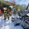 FW-EN: PKW Brand am Gemeinschaftskrankenhaus - Massive Hitzeentwicklung beschädigt weiteres Fahrzeug