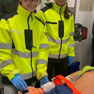 FW-M: Girlsday bei der Feuerwehr München (Stadtgebiet)