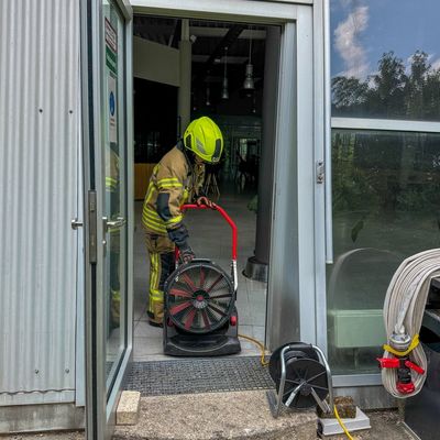 FW-DT: Ausgelöste Brandmeldeanlage