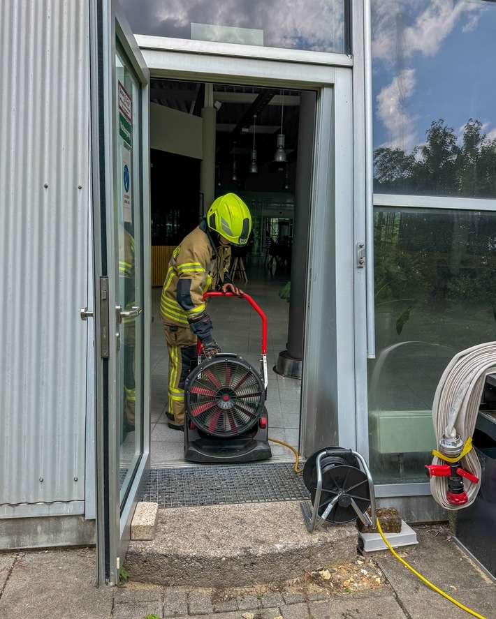 FW-DT: Ausgelöste Brandmeldeanlage