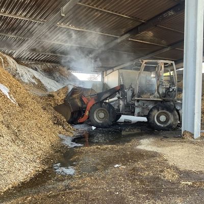 FW Alpen: Überörtliche Hilfeleistung beim Brand in Sonsbeck Hamb