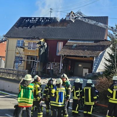 KFV Sigmaringen: Zwei Einsätze für die Feuerwehr Herdwangen/Schönach