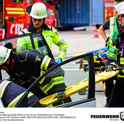 FW-M: Freistadt 2026 - Großübungstage der Feuerwehr München