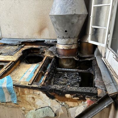 FW Konstanz: Brand einer Lüftungsanlage in einem Gastronomiebetrieb