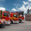 FW Bremerhaven: Brand in einem Müllcontainer im Deutschen Auswandererhaus
