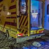 FW Dresden: Gewalt gegen Rettungskräfte - Patient bedroht Rettungskräfte und beschädigt Rettungswagen