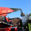 FW VG Asbach: Dachstuhlbrand in Windhagen: Keine Verletzten, Haus unbewohnbar