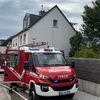 FW Bad Honnef: Brand auf Balkon - Feuerwehr verhindert Übergreifen der Flammen