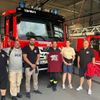 FW Celle: Ungarische Feuerwehrleute besuchen Celler Feuerwehr
