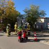 FW Weinheim: Flüssiggasaustritt am Krankenhaus beschäftigt Feuerwehr mehrere Stunden