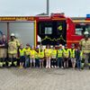 FW-KLE: Vorschulkinder zu Gast bei der Löschgruppe Donsbrüggen