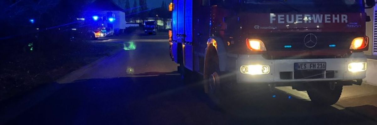 FW Hamminkeln: Einsatzreicher Freitag für die Löscheinheit Hamminkeln