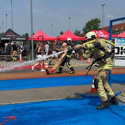 FW Konstanz: 3. Firefighter Combat Challenge Stuttgart
