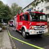 FW-E: Feuer auf dem Balkon eines Mehrfamilienhauses - keine Verletzten