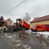 FW Dresden: Starke Rauchentwicklung bei Brand