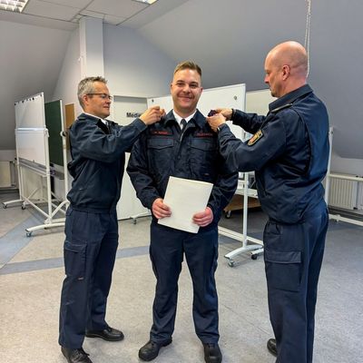 FW-MK: Neuer Grundausbildungslehrgang der Berufsfeuerwehr gestartet
