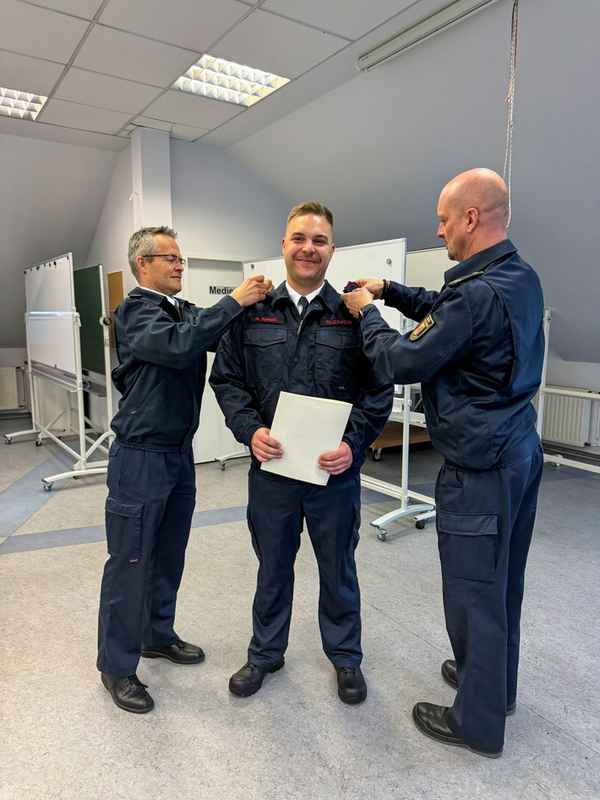 FW-MK: Neuer Grundausbildungslehrgang der Berufsfeuerwehr gestartet