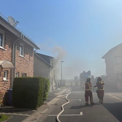 FW Düren: Küchenbrand in Düren - Dritter Feuerwehreinsatz des Tages