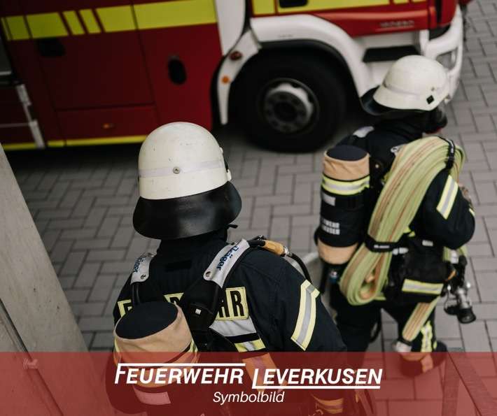 FW-LEV: Saunabrand Opladen