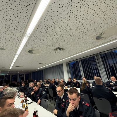 FW-WRN: Jahreshauptversammlung des Löschzuges Mitte der Freiwilligen Feuerwehr Werne