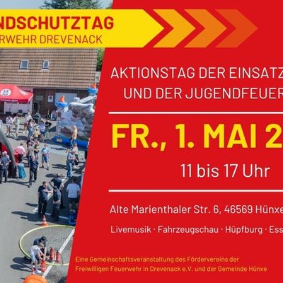 FW Hünxe: Brandschutztag der Einheit Drevenack am 1. Mai