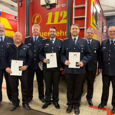 FW-OLL: Kreisfeuerwehr Oldenburg - Anzahl der angebotenen Lehrgänge nahezu verdoppelt