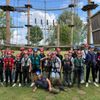 FW Xanten: Teambuilding für die Jugendfeuerwehr im Kletterpark