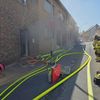 FW Grevenbroich: Schnelles Eingreifen der Grevenbroicher Feuerwehr bei Kellerbrand verhindert großen Schaden / Wäschetrockner in Brand geraten