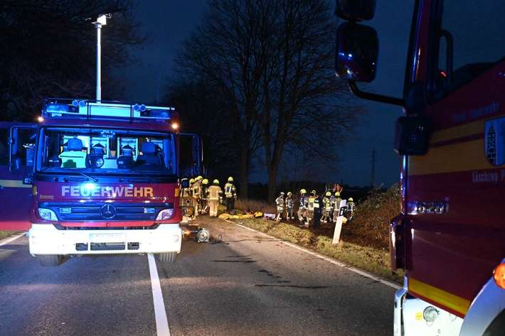 FW Pulheim: Verkehrsunfall mit Schwerverletzter