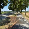FW Xanten: Flächenbrand an der B57 - Feuerwehr löscht brennenden Grünstreifen