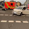 FW-Velbert: Verkehrsunfall am ZOB in Velbert-Mitte