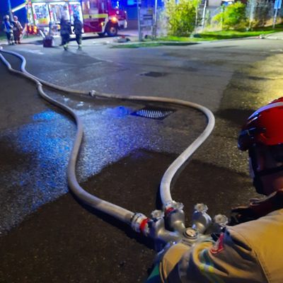 FW Bocholt: Löschzug Suderwick unterstützt bei Großbrand in Dinxperlo