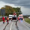KFV Bodenseekreis: B31: LKW rammt Bus und Auto