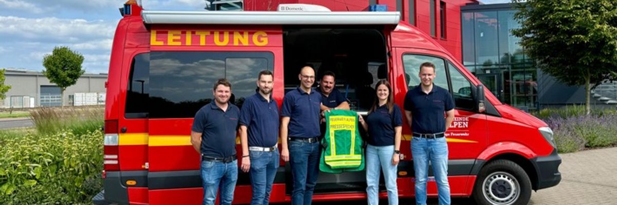 FW Alpen: In eigener Sache: Neuaufstellung des Teams für Presse- und Öffentlichkeitsarbeit