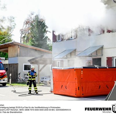 FW-M: Freistadt 2026 - Großübungstage der Feuerwehr München