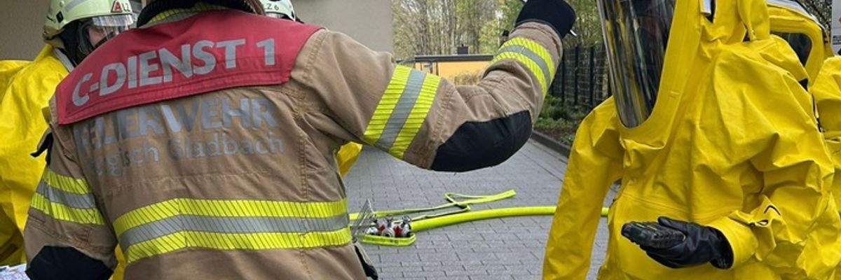 FW-GL: Aktueller Einsatz - Evangelisches Krankenhaus