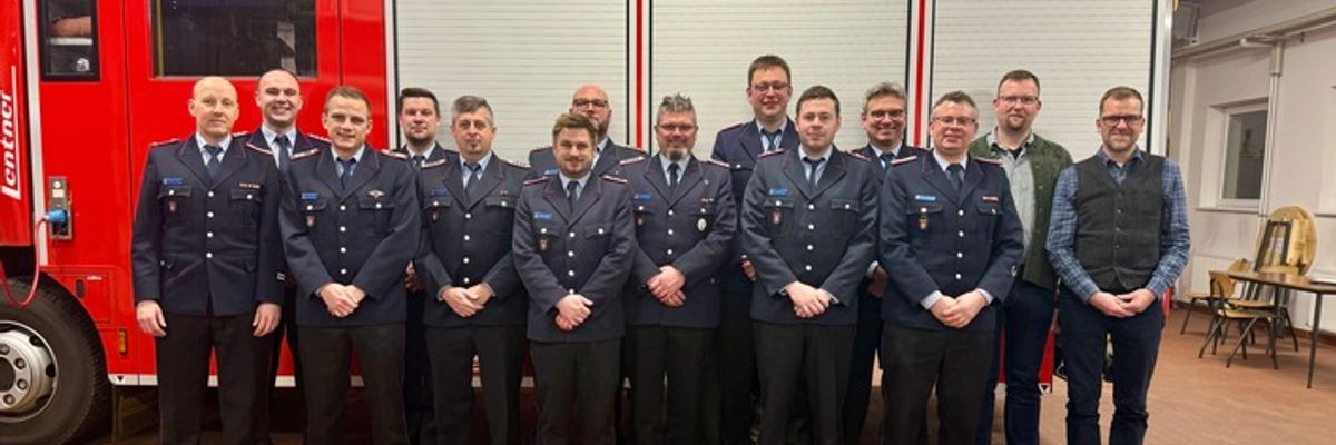 FW Celle: Jahreshauptversammlung der Ortsfeuerwehr Hustedt