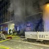 FW-E: Kellerbrand in leerstehendem Gebäude in der Essener Innenstadt - vier Personen mit Brandfluchthauben gerettet