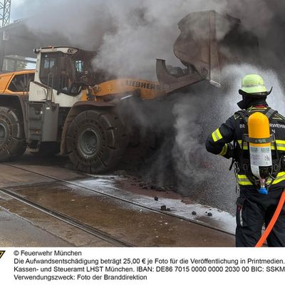 FW-M: Wochenendrückblick der Feuerwehr München für den 10. bis 12. Oktober 2025