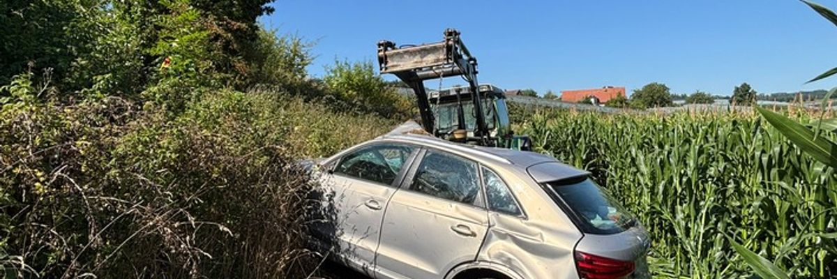 KFV Bodenseekreis: Verkehrsunfall auf der K7769 fordert ein Todesopfer