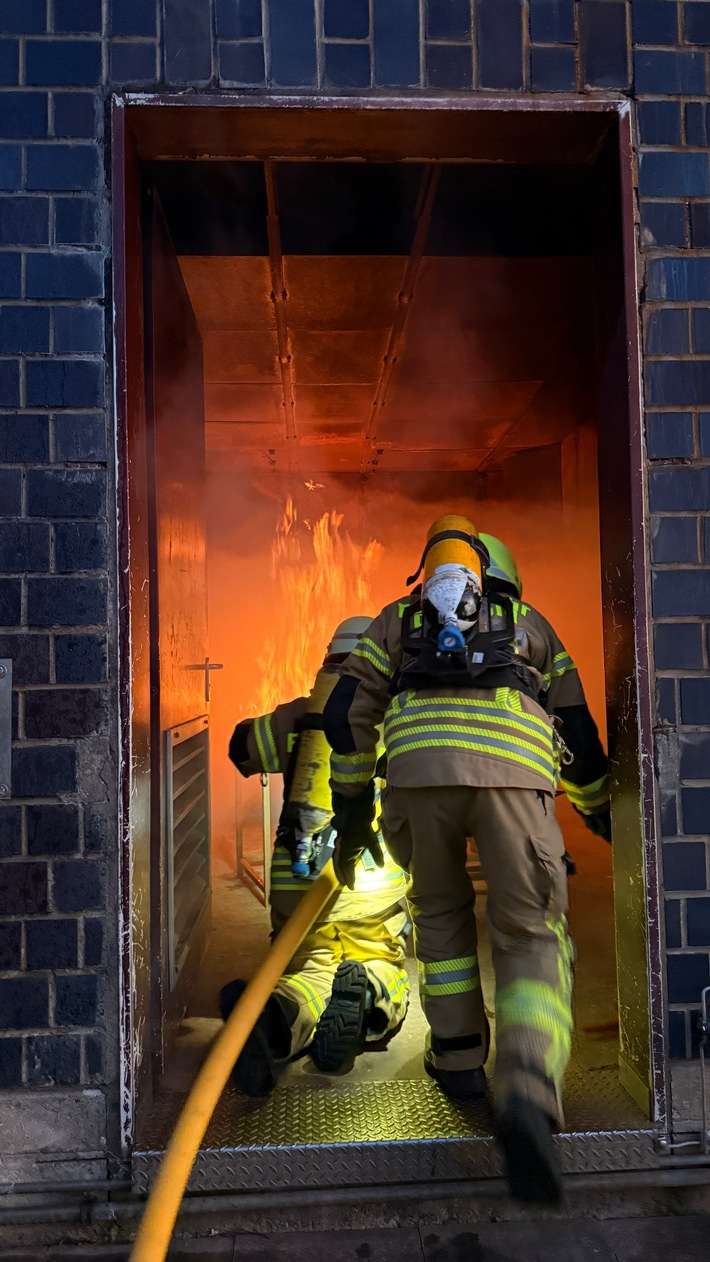 FW-DT: Feuer MiG - Angebranntes Essen