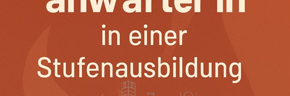 FW Düren: Direkt nach der Schulbank zur Feuerwehr - Stadt Düren startet neue Stufenausbildung für Brandmeisteranwärter*innen - Bewerbungsfrist 30.September
