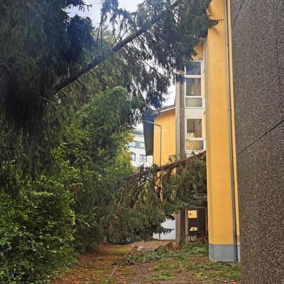KFV Bodenseekreis: Schweres Unwetter am Freitagmorgen sorgt für viele Feuerwehreinsätze im Bodenseekreis