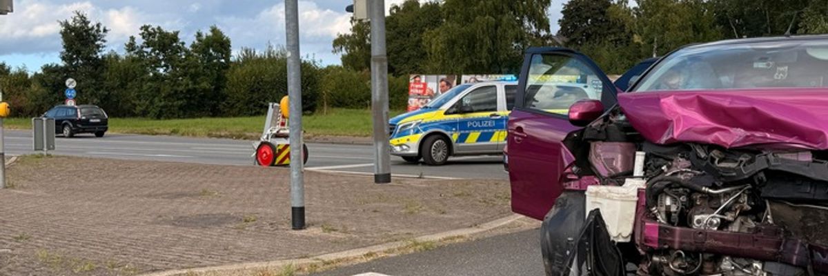 FW-DT: Verkehrsunfall am Nordring