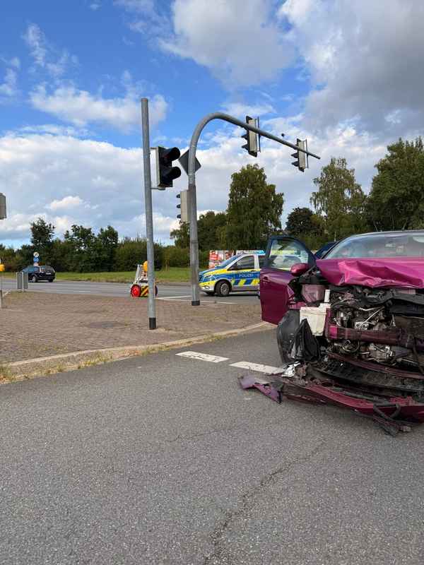FW-DT: Verkehrsunfall am Nordring