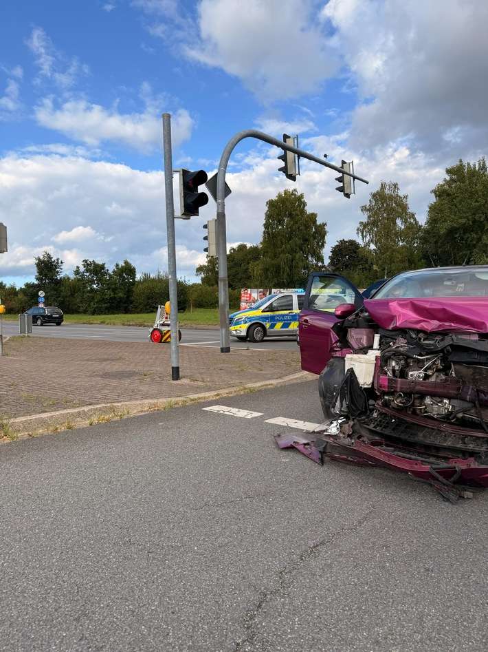 FW-DT: Verkehrsunfall am Nordring