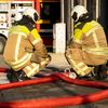 FW Dresden: Wohnungsbrand in einem Mehrfamiliengebäude