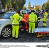 FW-M: Seitenkollision fordert zwei Verletzte (Großhadern)